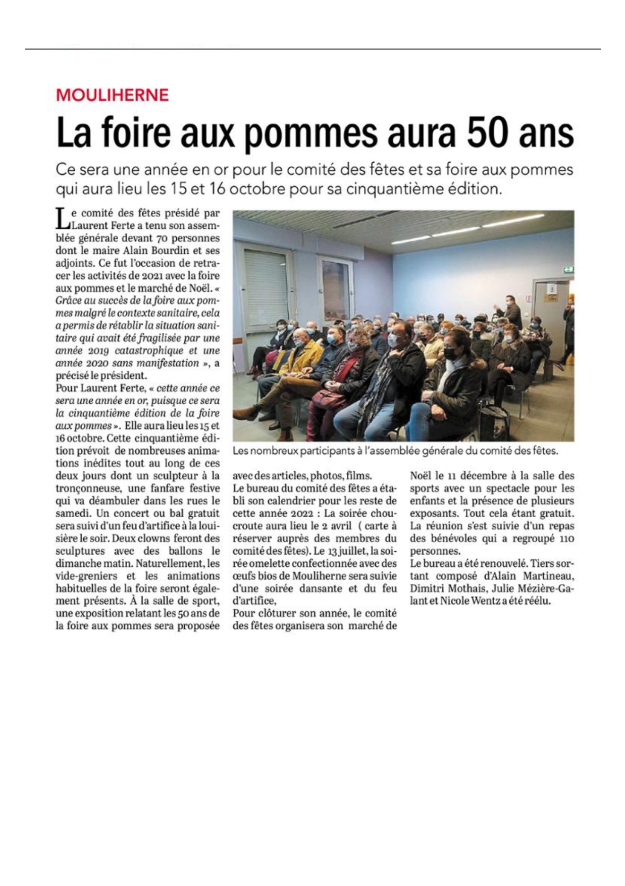 Kiosque Courrier de lOuest édition de Saumur du mardi 15 mars 2022 page 0001