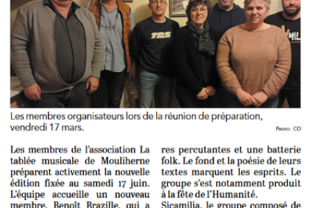 LA GRANDE TABLÉE MUSICALE