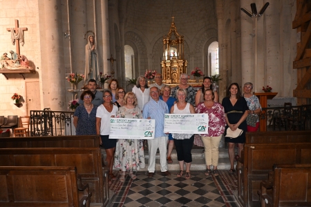 REMISE DE CHEQUES APPM