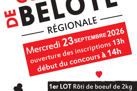 Concours de belote