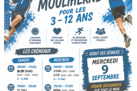 HANDBALL A MOULIHERNE
