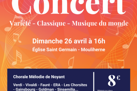 CONCERT EGLISE ST GERMAIN