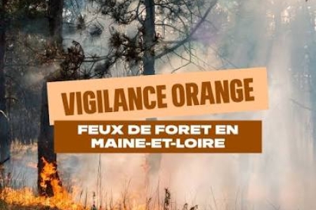 RISQUE INCENDIE ÉLEVÉ – NOUVEL ARRÊTÉ PRÉFECTORAL