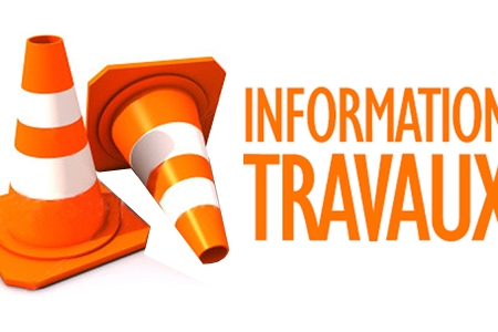 INFORMATION TRAVAUX ECOLE