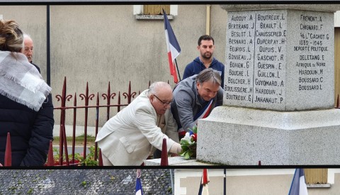 Cérémonie commémorative de l'armistice