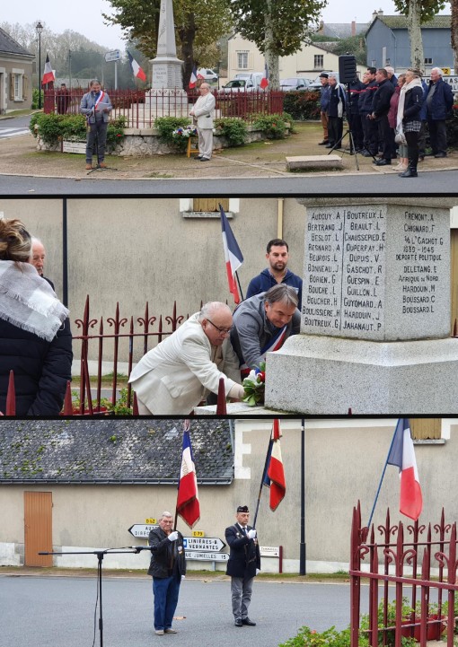 Cérémonie commémorative de l'armistice