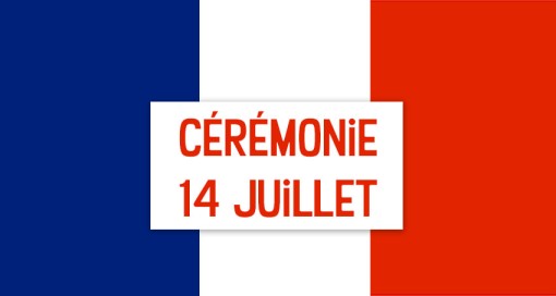 Cérémonie du 14 juillet