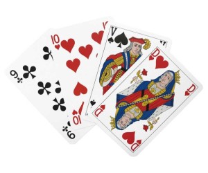Concours de belote à la mêlée