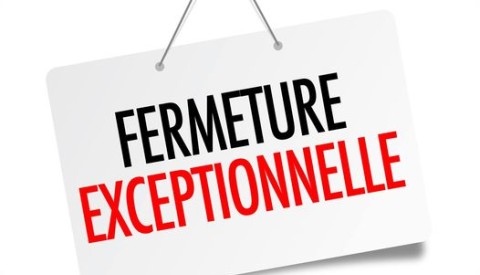 Fermeture Mairie et Agence postale