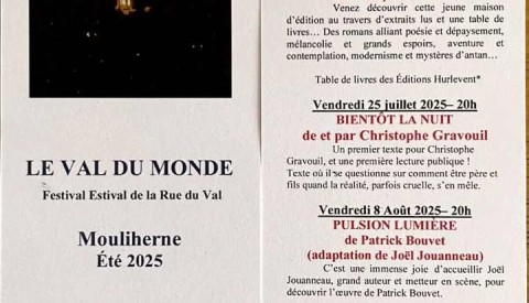 FESTIVAL ESTIVAL "LE VAL DU MONDE"