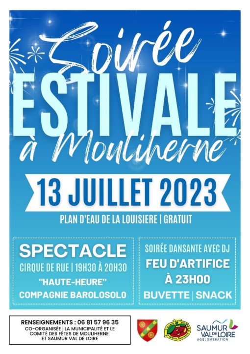 SOIRÉE ESTIVALE