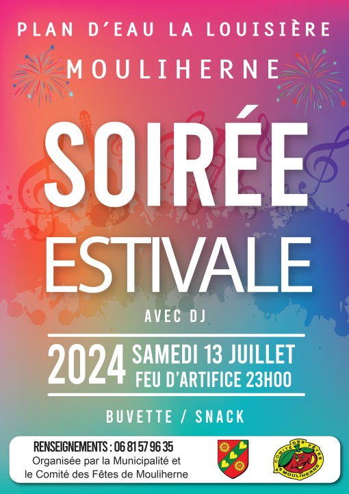 Soirée Estivale et Feu d'artifice