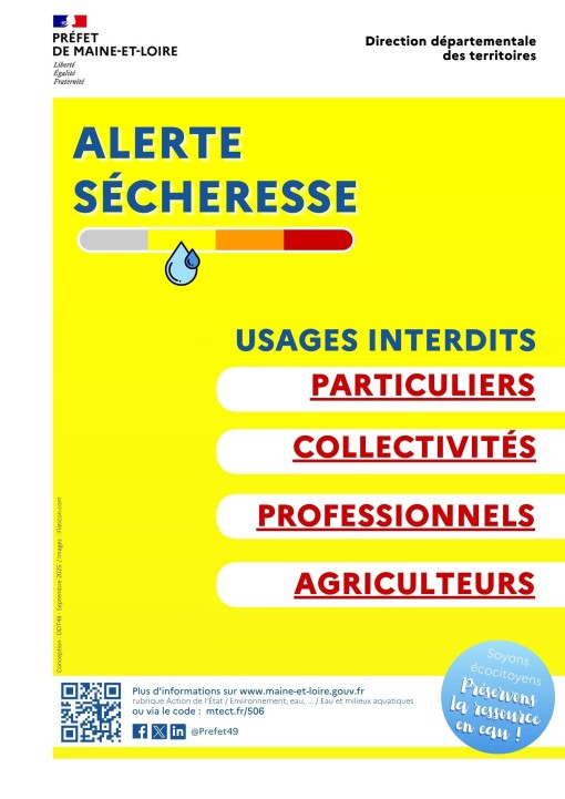 ALERTE S&Eacute;CHERESSE