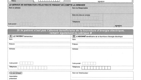 PRÉVENTION EN CAS DE COUPURE DE COURANT