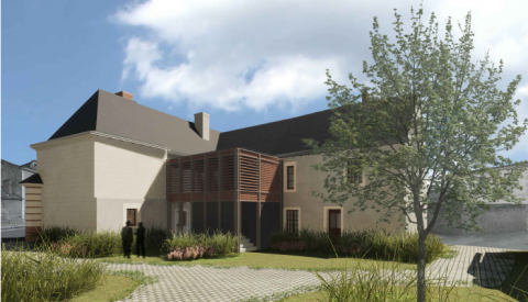Visite des nouveaux logements seniors au "Clos Saint Germain"
