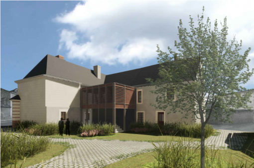 Visite des nouveaux logements seniors au "Clos Saint Germain"