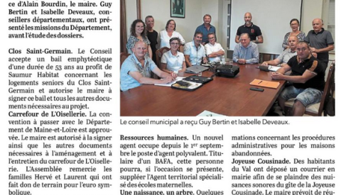 CONSEIL MUNICIPAL