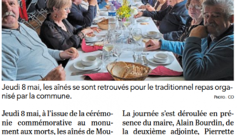 Repas des Ainés - Courrier de l'Ouest