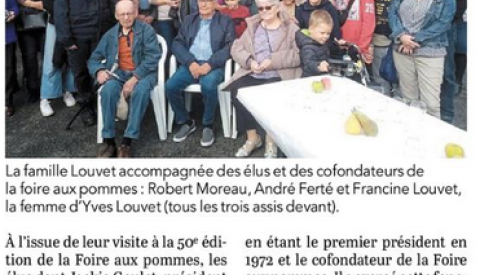 FOIRE AUX POMMES