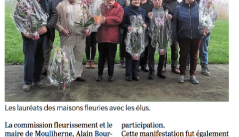 "Une naissance, un arbre" et récompenses des maisons fleuries