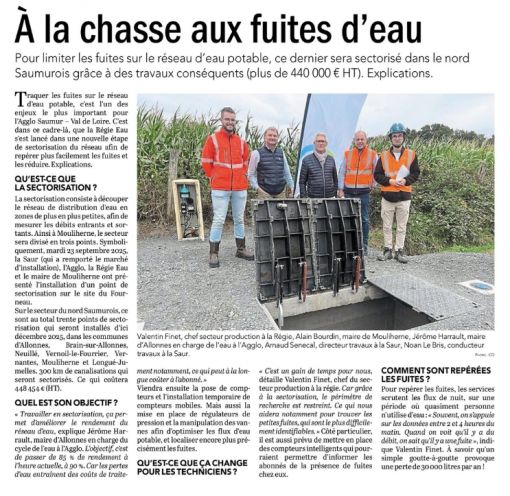Courrier de l'ouest