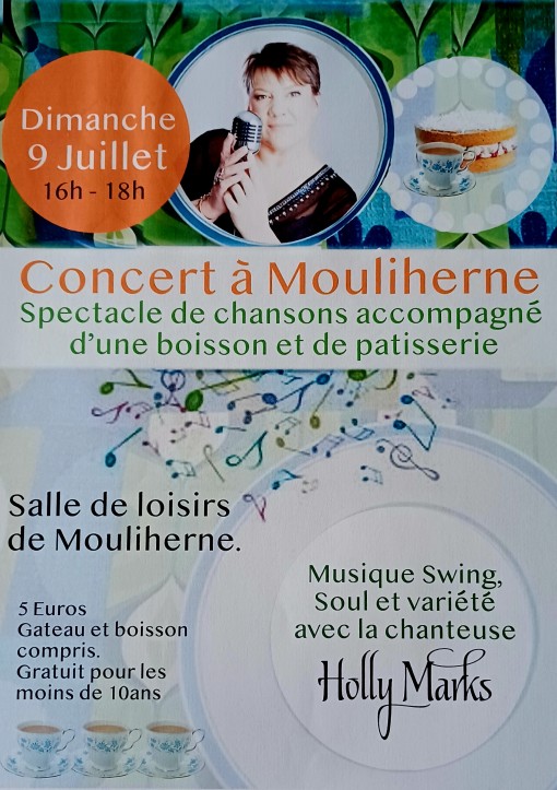 Concert d'Holly Marks