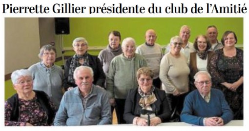Le Club de l'Amiti&eacute;