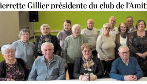 Le Club de l'Amiti&eacute;