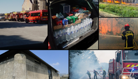 INCENDIE - BAUGÉ-EN-ANJOU