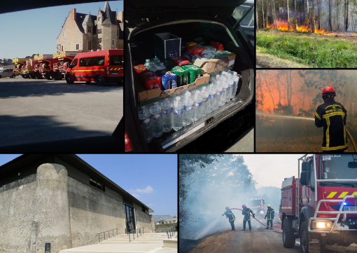 INCENDIE - BAUGÉ-EN-ANJOU