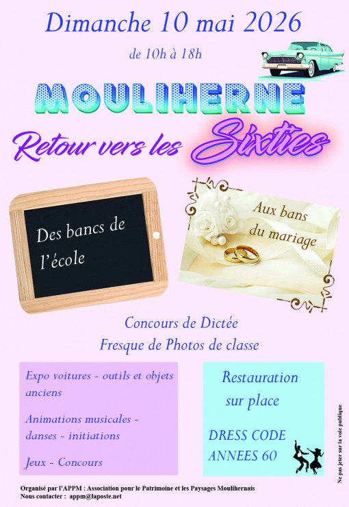MOULIHERNE RETOUR VERS LES SIXTIES