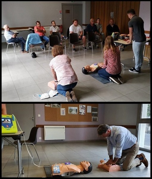 FORMATION DEFIBRILLATEUR