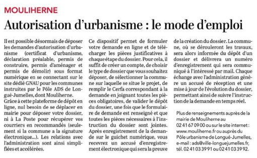 Courrier de l'Ouest du mardi 07 juin 2022