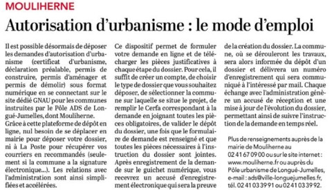 Courrier de l'Ouest du mardi 07 juin 2022