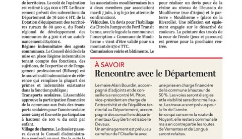 Courrier de l'Ouest du samedi 14 mai 2022