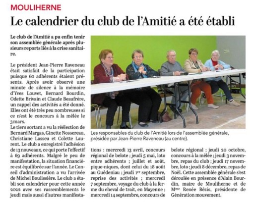 COURRIER DE L'OUEST