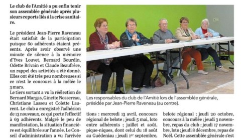 COURRIER DE L'OUEST