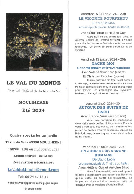 LE VAL DU MONDE