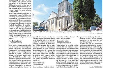 courrier de l'ouest du 20 juillet 2022