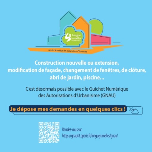 Guichet Numérique des Autorisations d'Urbanisme - GNAU