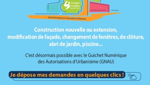 Guichet Numérique des Autorisations d'Urbanisme - GNAU