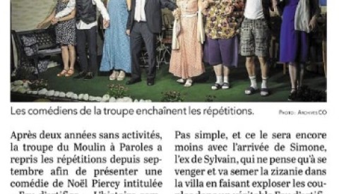 La Troupe du Moulin à Paroles