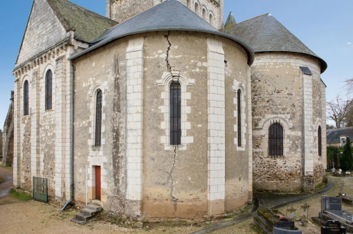 L’église Saint-Germain de Mouliherne à l’honneur sur Oxygène Radio !