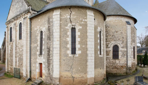 L’église Saint-Germain de Mouliherne à l’honneur sur Oxygène Radio !