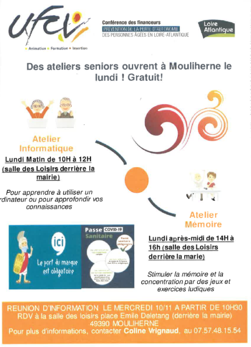 ATELIERS SENIORS