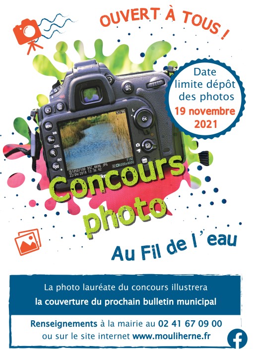 CONCOURS PHOTO "Au fil de l'eau"