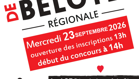Concours de belote