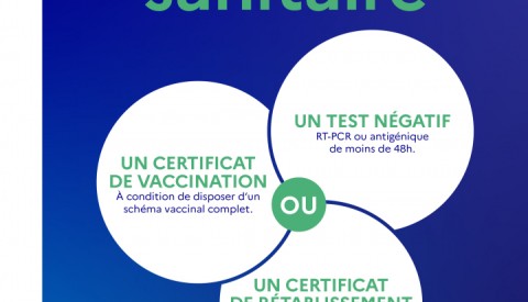 INFO COVID-19 : PASS SANITAIRE