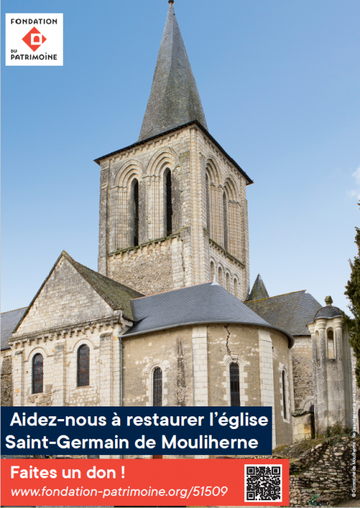 Participez à la Restauration de l’Église Saint-Germain de Mouliherne !