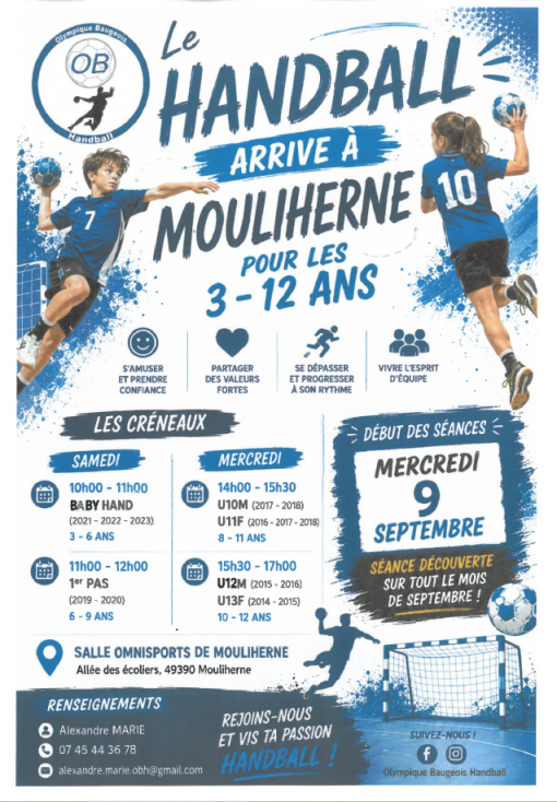 HANDBALL A MOULIHERNE